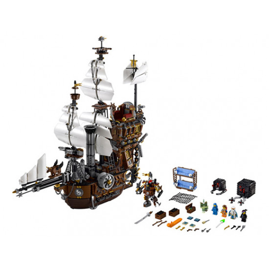 Морската крава на Металната брада – ЛЕГО ФИЛМЪТ