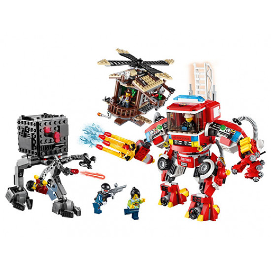 Спасителни подкрепления – ЛЕГО ФИЛМЪТ