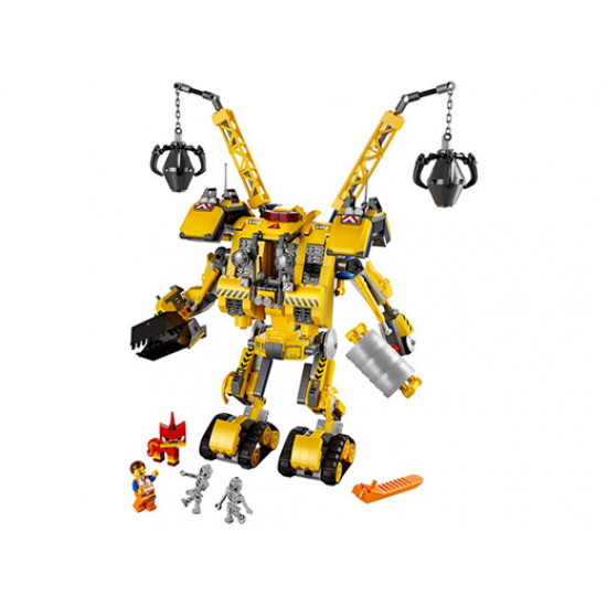 Конструкто-мекът на Емет – ЛЕГО ФИЛМЪТ