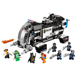 Десантен кораб на свръх-тайната полиция – ЛЕГО ФИЛМЪТ