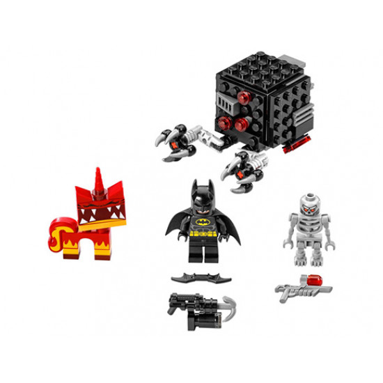 Атаката на Батман и Супер ядосана писана – ЛЕГО ФИЛМЪТ