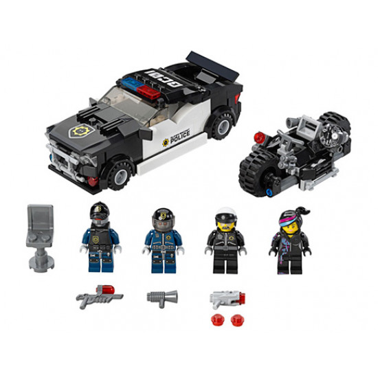 Преследване с кола с Лошо ченге – ЛЕГО ФИЛМЪТ