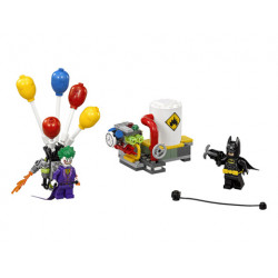 Бягство с балон на Жокера – ЛЕГО БАТМАН ФИЛМЪТ