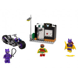 Преследване с мотор с Жената Котка – ЛЕГО БАТМАН ФИЛМЪТ