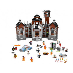 Лудницата Аркам – ЛЕГО БАТМАН ФИЛМЪТ