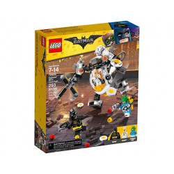 Бой с храна с робота на Яйцето – ЛЕГО БАТМАН ФИЛМЪТ