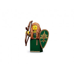 Колекционерски мини фигурки серия 9 - Горска девица, разпeчатана