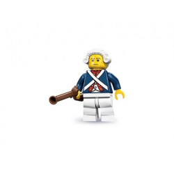 Колекционерски мини фигурки серия 10 - Революционер, разпeчатана