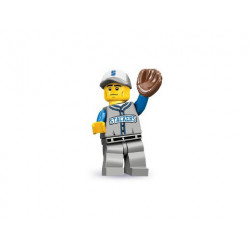 Колекционерски мини фигурки серия 10 - Бейзбол фийлдър, разпeчатана