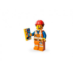 Колекционерски мини фигурки серия ЛЕГО филм - Емет Каската, разпeчатанa