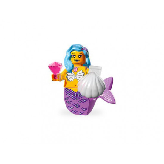 Колекционерски мини фигурки серия ЛЕГО филм - Кралицата на русалките Марша, разпeчатанa