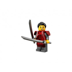 Колекционерски мини фигурки серия 13 - Жена Самурай, разпeчатанa