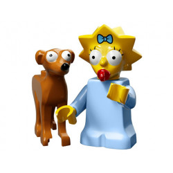 Мини фигурки - ЛЕГО Симпсън серия II - Маги