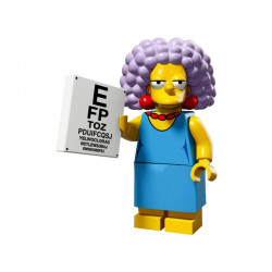 Мини фигурки - ЛЕГО Симпсън серия II - Селма