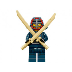 Колекционерски мини фигурки серия 15 - Кендо боец, разпечатана