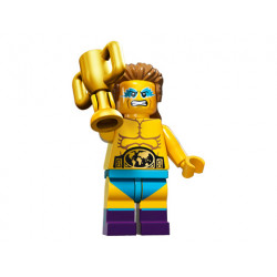 Колекционерски мини фигурки серия 15 - Борец шампион, разпечатана