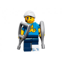 Колекционерски мини фигурки серия 15 - Непохватен тип, разпечатана