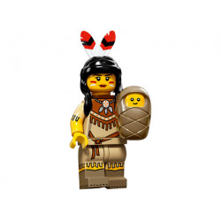 Колекционерски мини фигурки серия 15 - Племенна жена, разпечатана