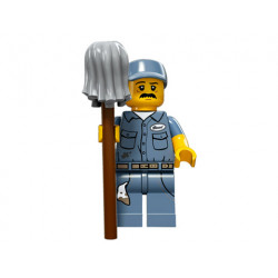 Колекционерски мини фигурки серия 15 - Чистач, разпечатана