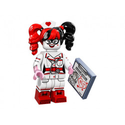 Мини фигурки - Серия ЛЕГО БАТМАН ФИЛМЪТ - Мед. сестра Харли Куин