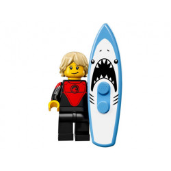 Колекционерски мини фигурки серия 17 - Сърфист