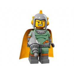 Колекционерски мини фигурки серия 17 - Ретро космонавт