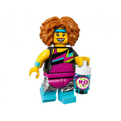 Колекционерски мини фигурки серия 17 - Инструкторка по танци