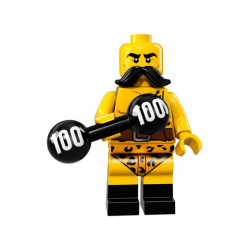 Колекционерски мини фигурки серия 17 - Цирков щангист