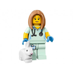 Колекционерски мини фигурки серия 17 - Ветеринар