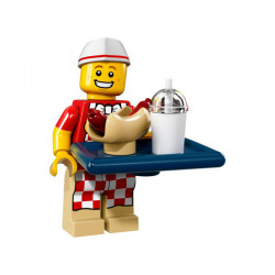 Колекционерски мини фигурки серия 17 - Продавач на Хот Дог