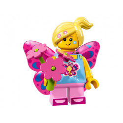 Колекционерски мини фигурки серия 17 - Момиче-пеперуда