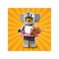 Колекционерски мини фигурки серия 18 - Момиче слон