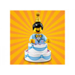 Колекционерски мини фигурки серия 18 - Човекът в рожденната торта