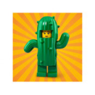 Колекционерски мини фигурки серия 18 - Момиче кактус