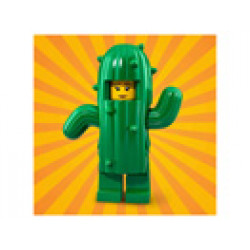 Колекционерски мини фигурки серия 18 - Момиче кактус