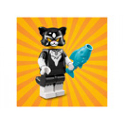 Колекционерски мини фигурки серия 18 - Момиче в костюм на котка