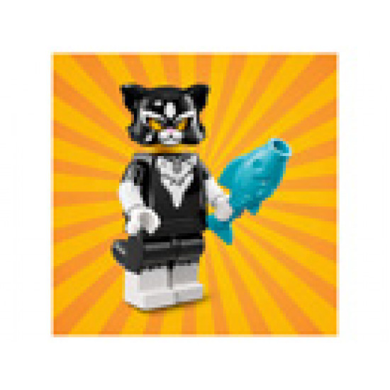 Колекционерски мини фигурки серия 18 - Момиче в костюм на котка