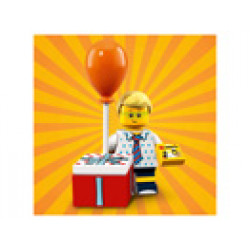 Колекционерски мини фигурки серия 18 - Момче рожденник