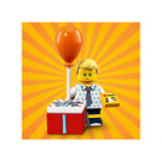 Колекционерски мини фигурки серия 18 - Момче рожденник