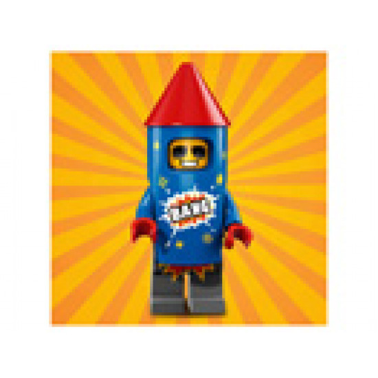 Колекционерски мини фигурки серия 18 - Момчето фойерверка