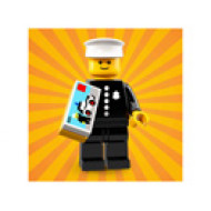 Колекционерски мини фигурки серия 18 - Класически полицай