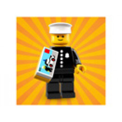 Колекционерски мини фигурки серия 18 - Класически полицай