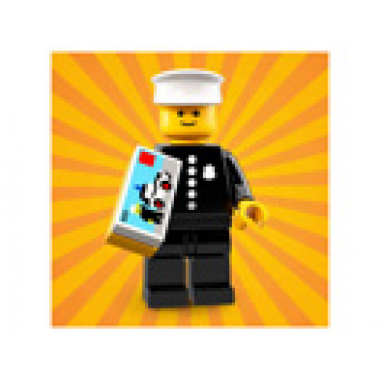 Колекционерски мини фигурки серия 18 - Класически полицай