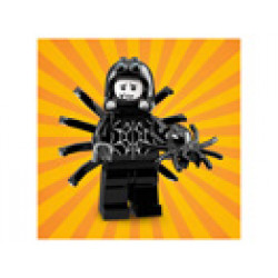 Колекционерски мини фигурки серия 18 - Момче в костюм на паяк