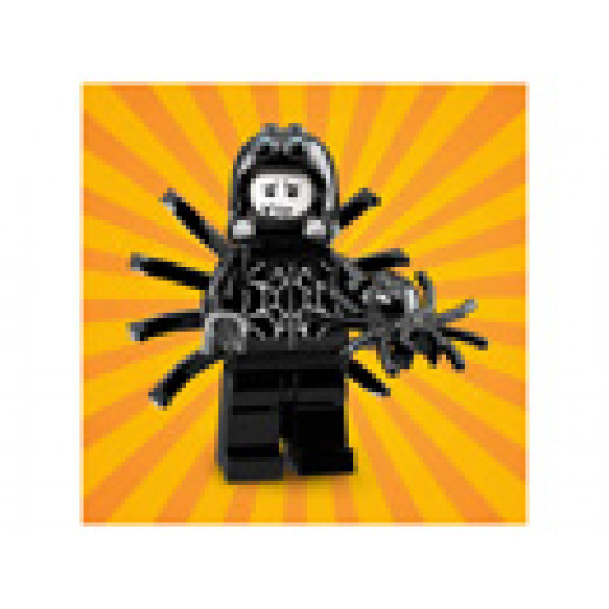 Колекционерски мини фигурки серия 18 - Момче в костюм на паяк