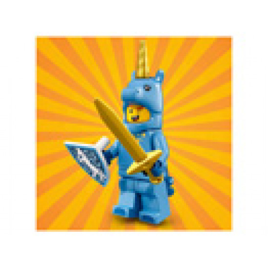 Колекционерски мини фигурки серия 18 - Момчето еднорог