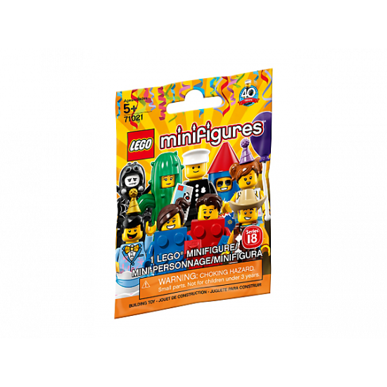 Серия 18 - случайна фигурка – КОЛЕКЦИОНЕРСКИ МИНИ ФИГУРКИ