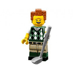 Мини фигурки - Серия ЛЕГО ФИЛМЪТ 2 - Президент Бизнес на голф