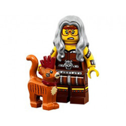 Мини фигурки - Серия ЛЕГО ФИЛМЪТ 2 - Шери Изтъркай-и-изпрати и Скарфилд