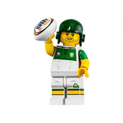 Мини фигурки - Серия 19 - Играч на ръгби